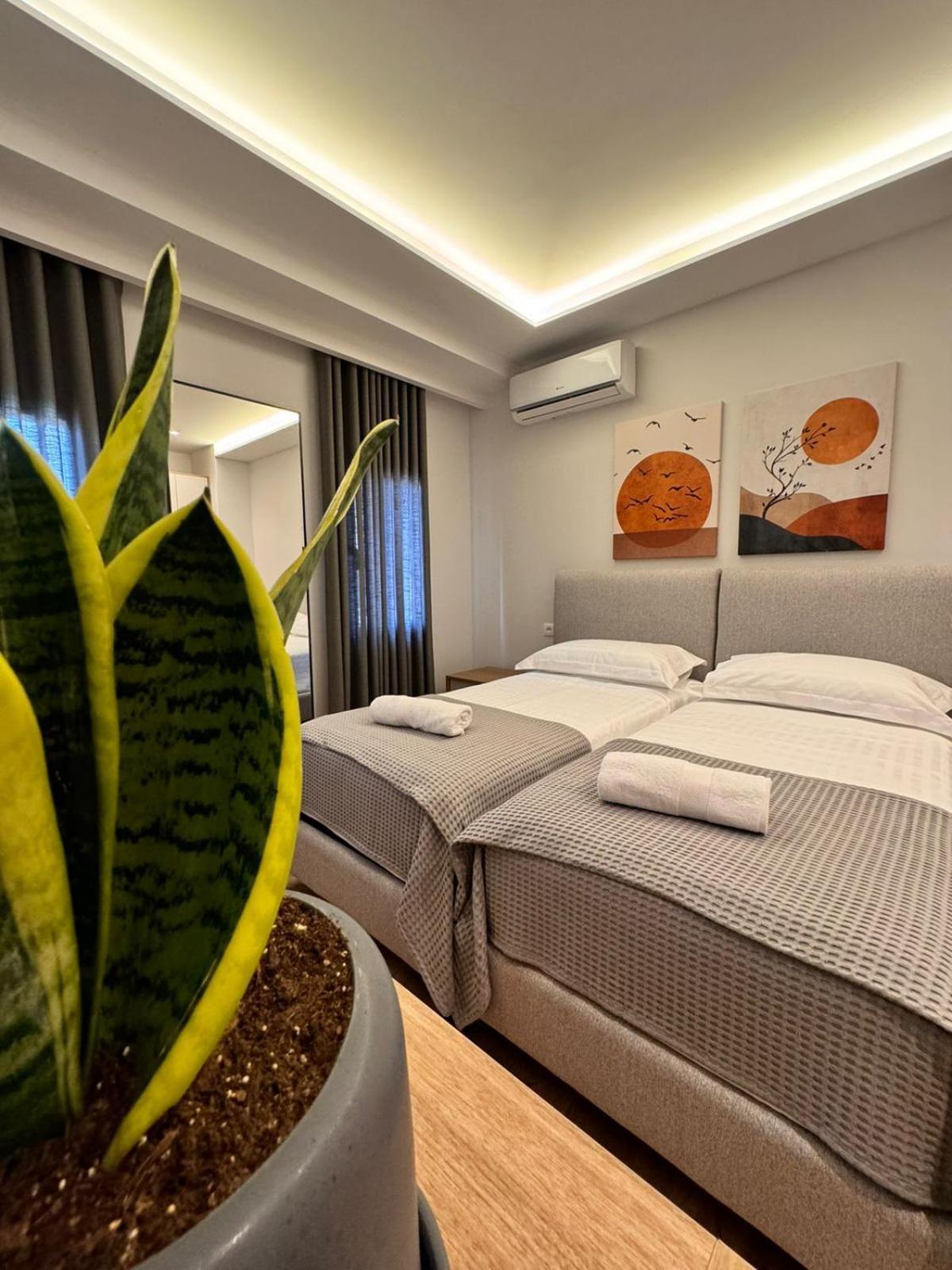 Izi Boutique Apartment Tirana Bagian luar foto
