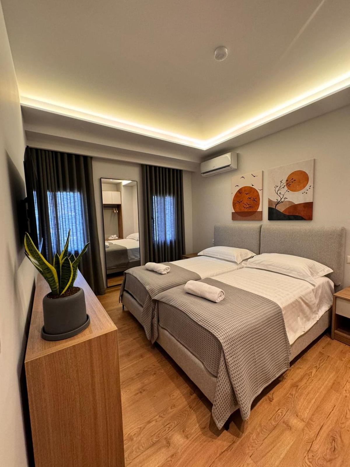 Izi Boutique Apartment Tirana Bagian luar foto